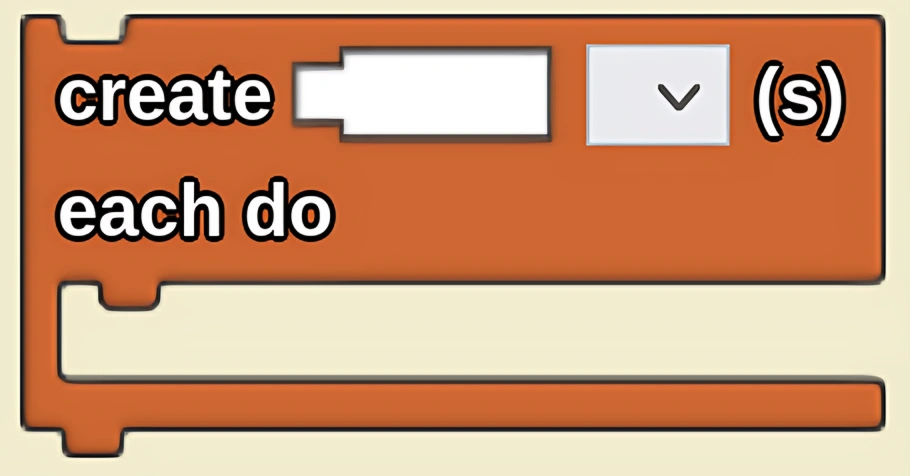 Create Each Do block