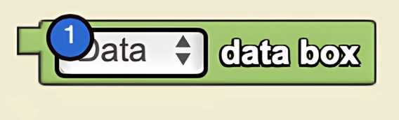 Data Box block syntax