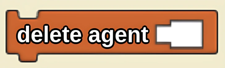 Delete Agent block