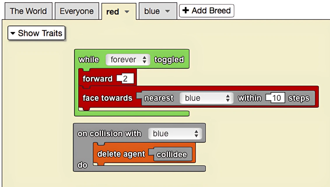 Delete Agent example code