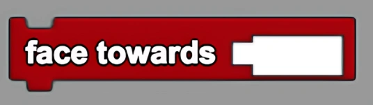 Face Towards block