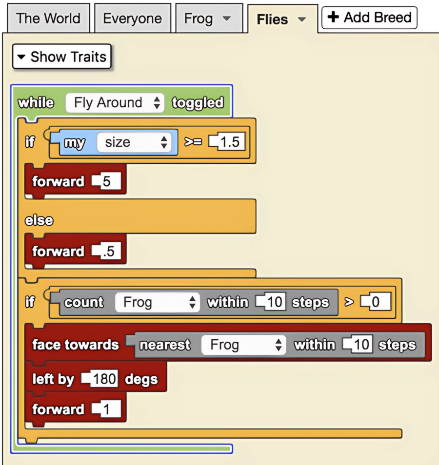 Greater Than Or Equal To example code