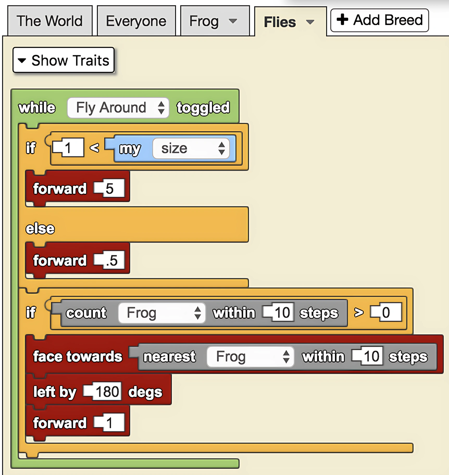 Less Than example code