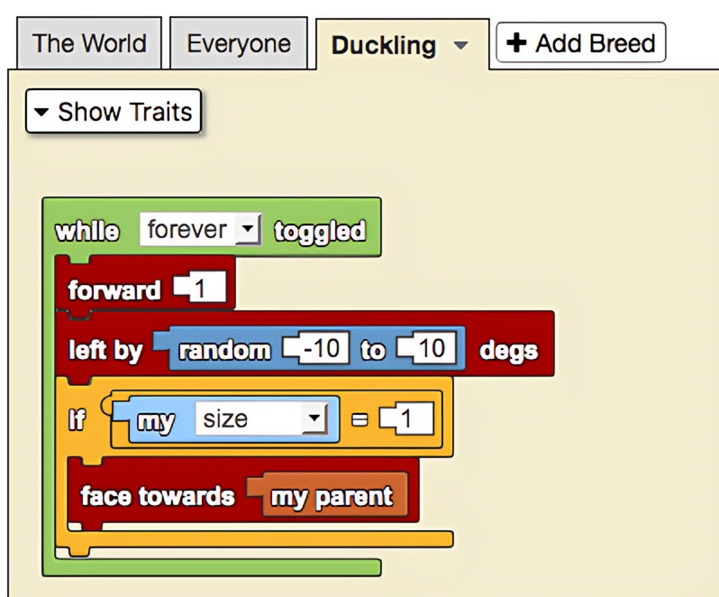 My Parent example code