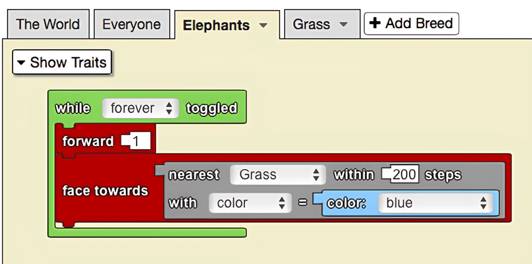 Nearest Within Steps With = example code