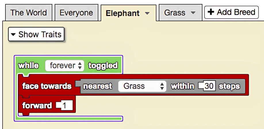 Nearest Within Steps example code