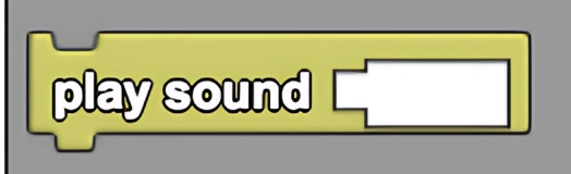Play Sound block