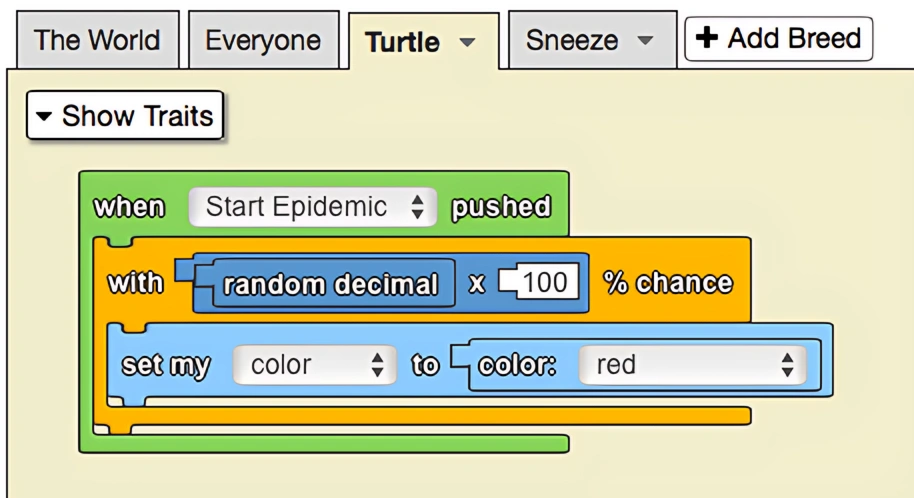 Random Decimal example code