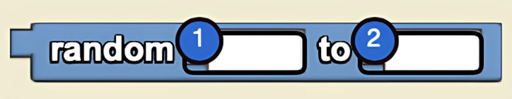 Random To block syntax