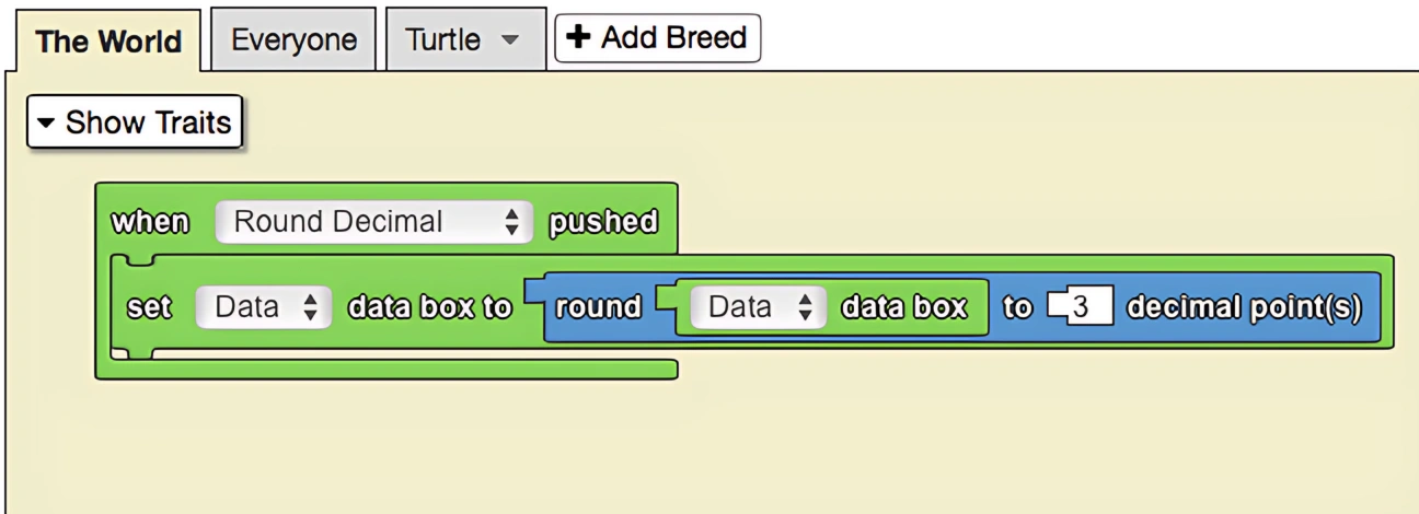 Round To Decimal Place(s) example code
