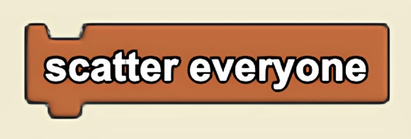 Scatter Everyone block