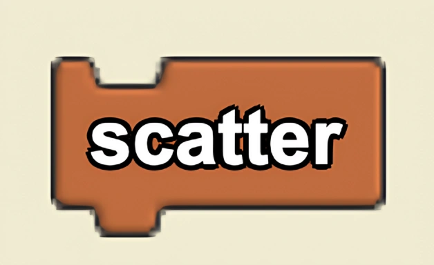 Scatter block