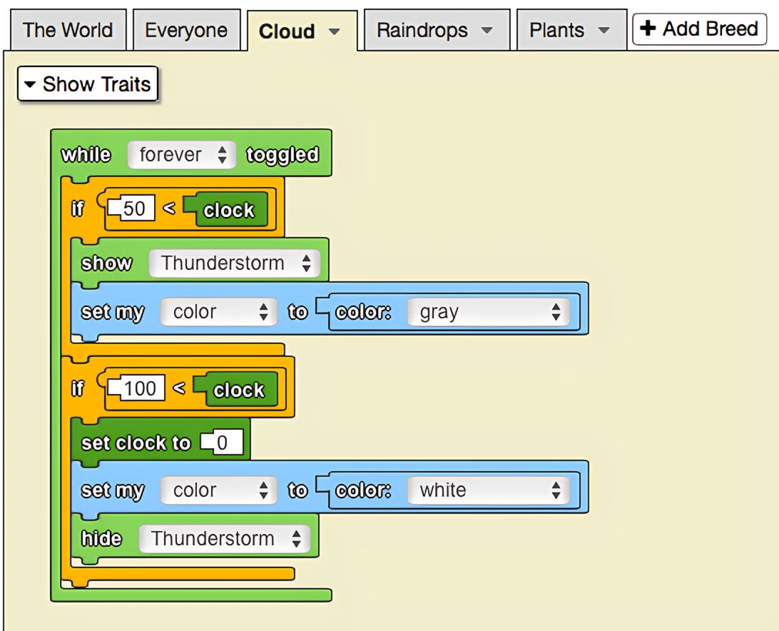 Set Clock To example code