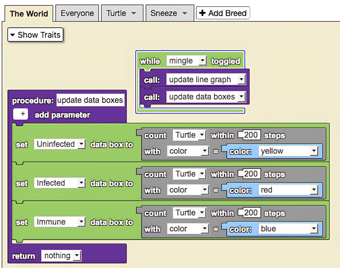 Set Data Box To example code