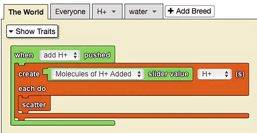 Slider Value example code