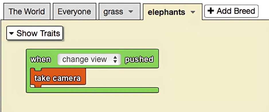Take Camera example code
