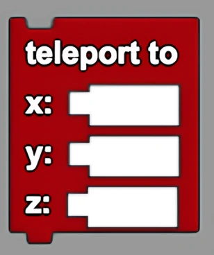 Teleport To block