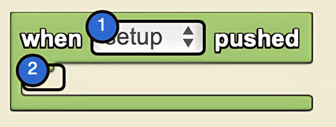 When Pushed block syntax